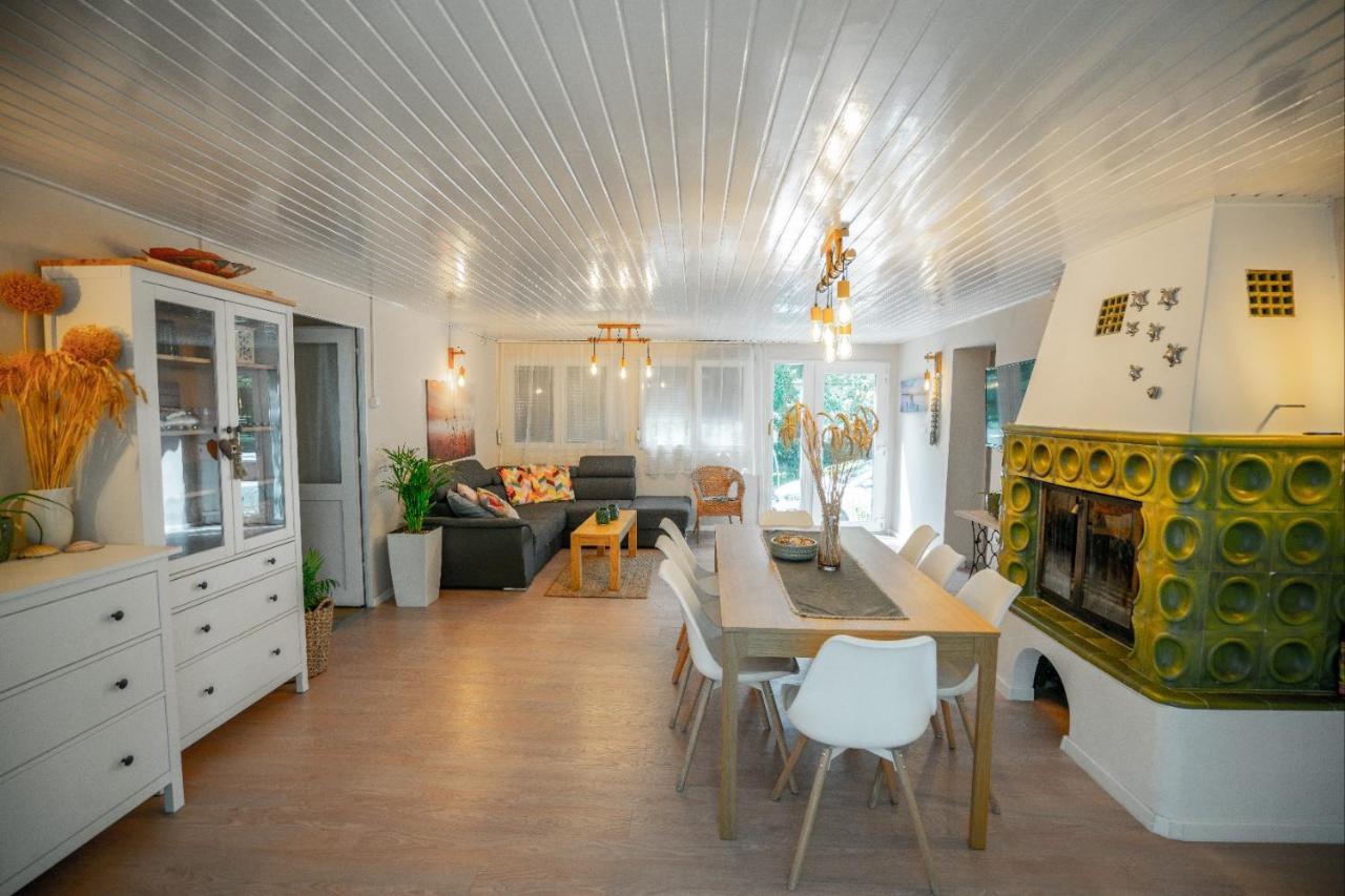 Rozsa Villa Vadkerti To โชลวัตแกร์ต ภายนอก รูปภาพ